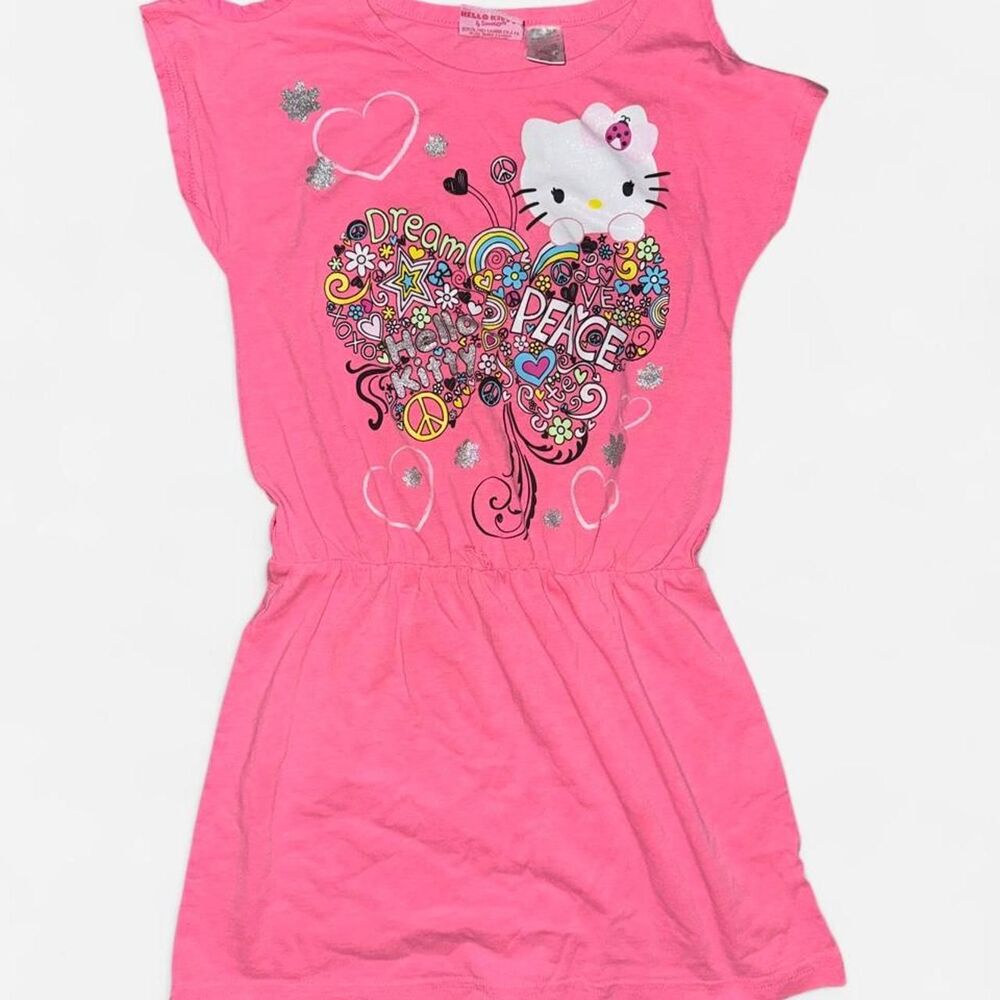 Hello-kitty Girl's Pink Dress